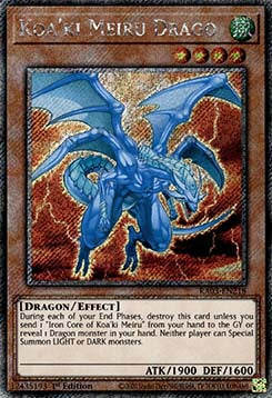 Koa'ki Meiru Drago (V.1 - Platinum Secret Rare)