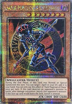 Dark Magician of Chaos (V.2 - Quarter Century Secret Rare)