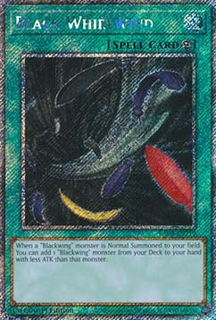 Black Whirlwind (V.1 - Platinum Secret Rare)