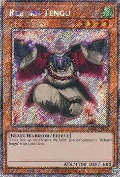 Reborn Tengu (V.1 - Platinum Secret Rare)