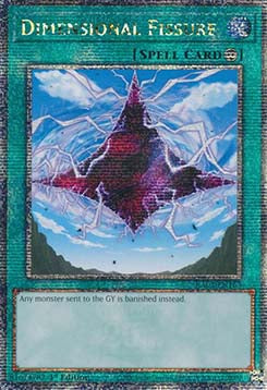 Dimensional Fissure (V.2 - Quarter Century Secret Rare)