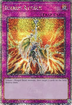 Icarus Attack (V.2 - Quarter Century Secret Rare)
