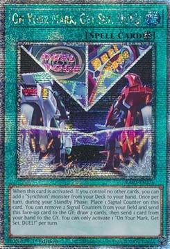 On Your Mark, Get Set, DUEL! (V.2 - Quarter Century Secret Rare)