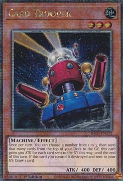 Card Trooper (V.2 - Quarter Century Secret Rare)