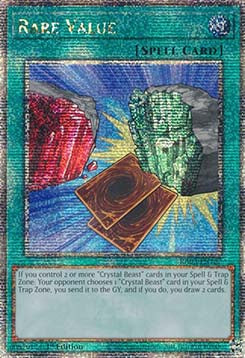 Rare Value (V.2 - Quarter Century Secret Rare)