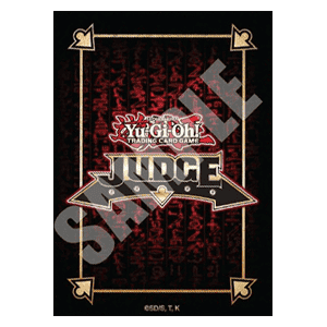 Yu-Gi-Oh! OCG - 80 Red Hieroglyph 2026 Judge Sleeves Hüllen / Sleeves (80) - Japanese Size