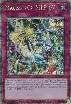 Maliss C MTP-07 (V.3 - Quarter Century Secret Rare)