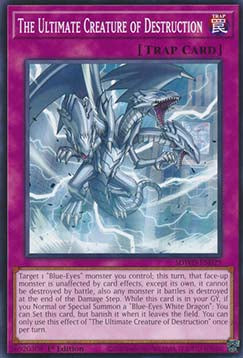 The Ultimate Creature of Destruction