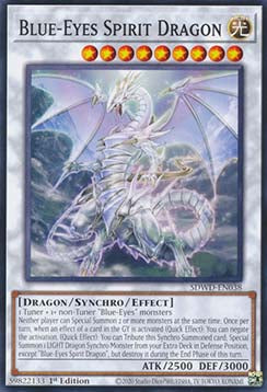 Blue-Eyes Spirit Dragon