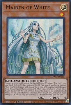 Maiden of White (V.1 - Ultra Rare)