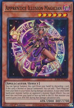 Apprentice Illusion Magician (V.1 - Super Rare)