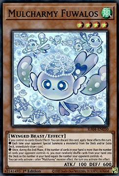 Mulcharmy Fuwalos (V.1 - Super Rare)