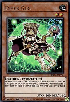 Esper Girl (V.2 - Ultra Rare)