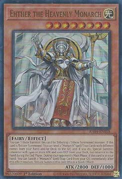 Ehther the Heavenly Monarch (V.2 - Ultra Rare)