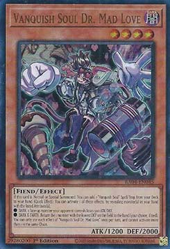 Vanquish Soul Dr. Mad Love (V.2 - Ultra Rare)