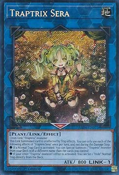 Traptrix Sera (V.3 - Secret Rare)