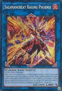 Salamangreat Raging Phoenix (V.3 - Secret Rare)
