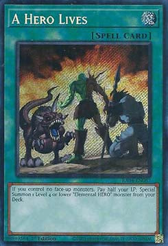 A Hero Lives (V.3 - Secret Rare)