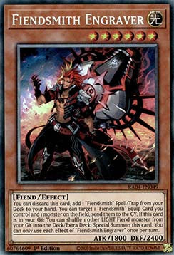 Fiendsmith Engraver (V.6 - Collectors Rare)