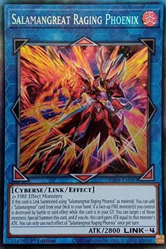 Salamangreat Raging Phoenix (V.6 - Collectors Rare)