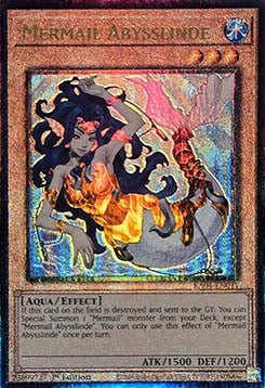 Mermail Abysslinde (V.7 - Ultimate Rare)