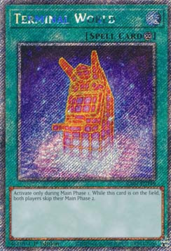 Terminal World (V.1 - Platinum Secret Rare)