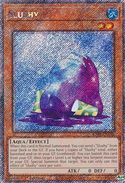 Slushy (V.1 - Platinum Secret Rare)