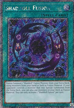 Shaddoll Fusion (V.1 - Platinum Secret Rare)