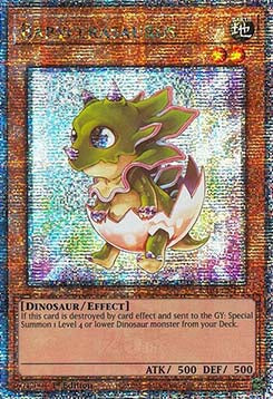 Babycerasaurus (V.2 - Quarter Century Secret Rare)