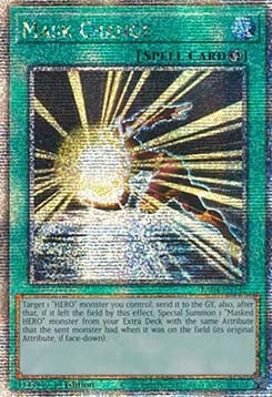 Mask Change (V.2 - Quarter Century Secret Rare)