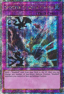 Sinister Shadow Games (V.2 - Quarter Century Secret Rare)