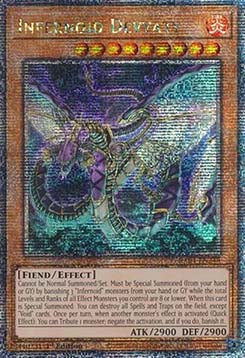 Infernoid Devyaty (V.2 - Quarter Century Secret Rare)
