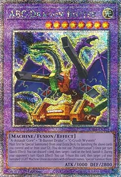 ABC-Dragon Buster (V.2 - Quarter Century Secret Rare)