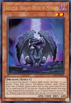 Nebulus, Dragon Ruler of Mishaps