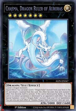Chasma, Dragon Ruler of Auroras