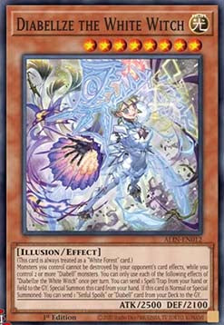 Diabellze the White Witch