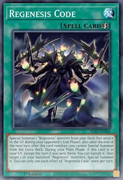 Regenesis Code