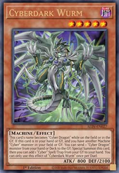 Cyberdark Wurm