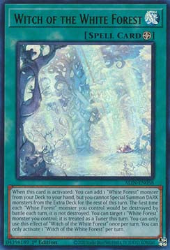 Witch of the White Forest (V.1 - Ultra Rare)
