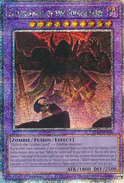 Fallen Angel of the Golden Land (V.2 - Quarter Century Secret Rare)