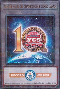The 10th Yu-Gi-Oh! Championship Series Japan
