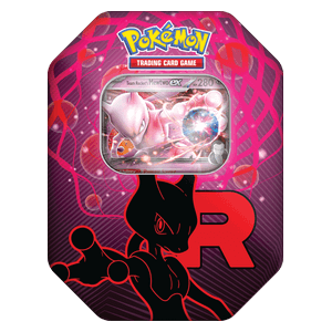 Team Rocket Tins: Team Rocket's Mewtwo ex Tin