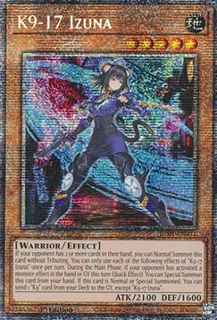 K9-17 Izuna (V.3 - Starlight Rare)