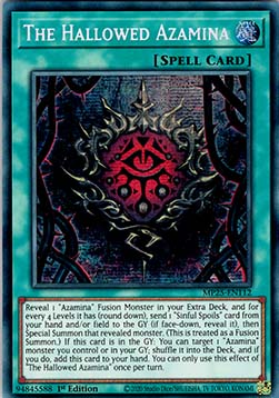 The Hallowed Azamina