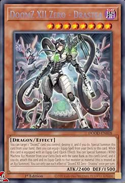 DoomZ XII Zero - Drastea (V.1 - Secret Rare)