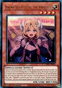 Dogmatika Ecclesia, the Virtuous (V.1 - Ultra Rare)
