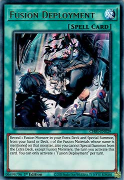 Fusion Deployment (V.1 - Ultra Rare)