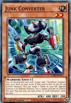 Junk Converter
