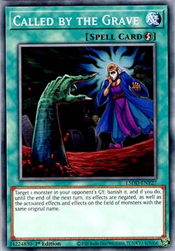 Called by the Grave (V.1 - Common)