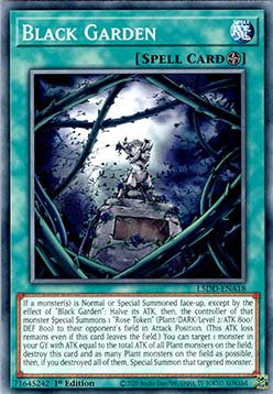 Black Garden (V.2 - Common)